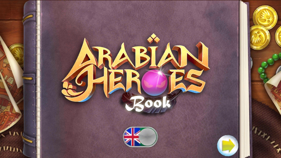Arabian Heroes Book